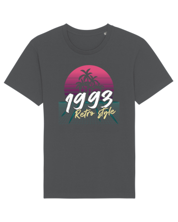 Synthwave 1993 SW retro style Anthracite