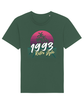 Synthwave 1993 SW retro style Bottle Green