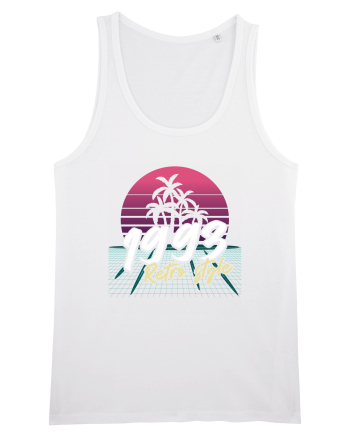 Synthwave 1993 SW retro style White