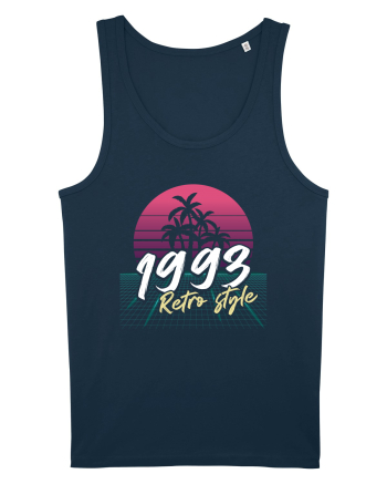 Synthwave 1993 SW retro style Navy
