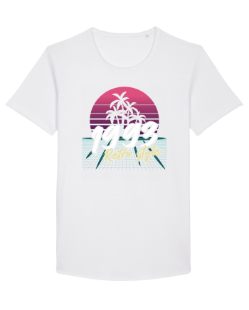 Synthwave 1993 SW retro style White