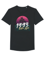 Synthwave 1993 SW retro style Tricou mânecă scurtă guler larg Bărbat Skater