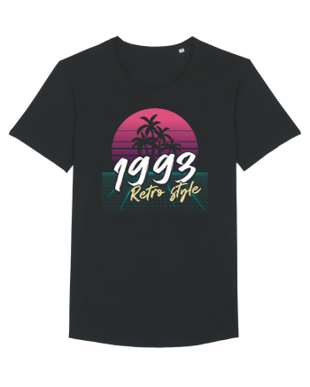 Synthwave 1993 SW retro style Black