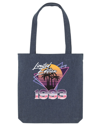 Synthwave 1993 SW triangles limited edition Midnight Blue