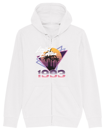 Synthwave 1993 SW triangles limited edition White