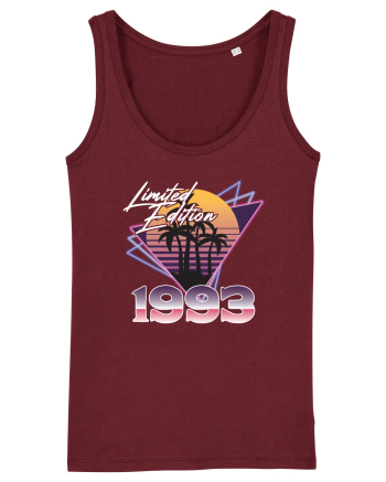 Synthwave 1993 SW triangles limited edition Burgundy