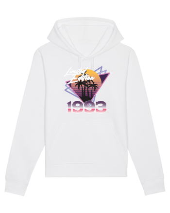 Synthwave 1993 SW triangles limited edition White