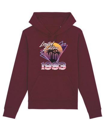 Synthwave 1993 SW triangles limited edition Burgundy