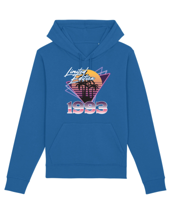 Synthwave 1993 SW triangles limited edition Royal Blue