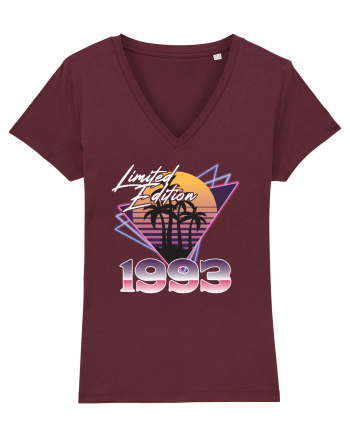 Synthwave 1993 SW triangles limited edition Burgundy