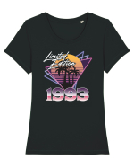 Synthwave 1993 SW triangles limited edition Tricou mânecă scurtă guler larg fitted Damă Expresser