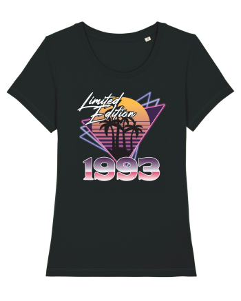 Synthwave 1993 SW triangles limited edition Black
