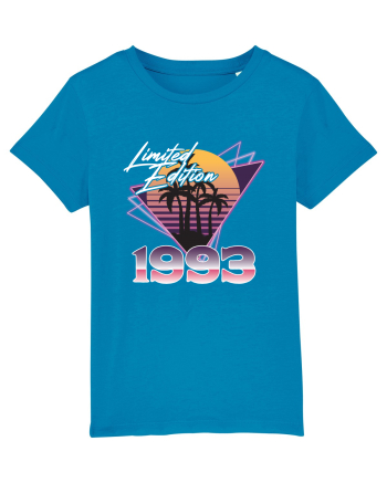 Synthwave 1993 SW triangles limited edition Azur