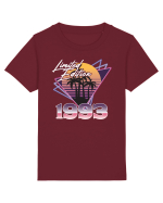 Synthwave 1993 SW triangles limited edition Tricou mânecă scurtă  Copii Mini Creator
