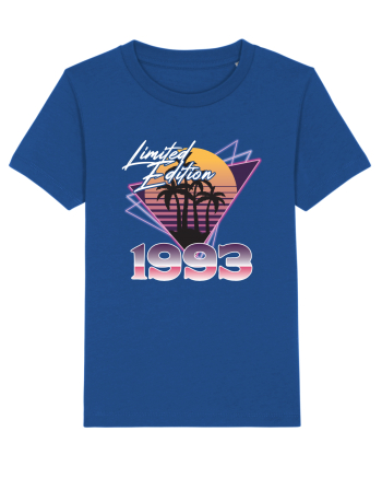 Synthwave 1993 SW triangles limited edition Majorelle Blue