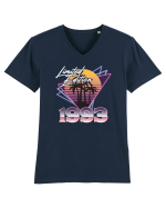 Synthwave 1993 SW triangles limited edition Tricou mânecă scurtă guler V Bărbat Presenter