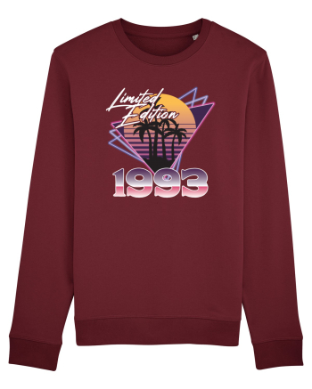 Synthwave 1993 SW triangles limited edition Burgundy