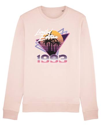 Synthwave 1993 SW triangles limited edition Candy Pink