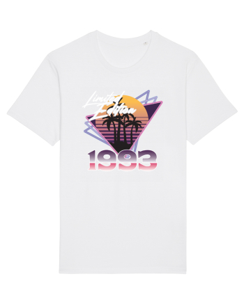 Synthwave 1993 SW triangles limited edition White
