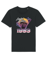 Synthwave 1993 SW triangles limited edition Tricou mânecă scurtă Unisex Rocker