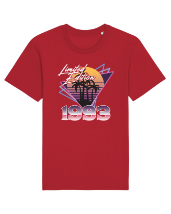 Synthwave 1993 SW triangles limited edition Red