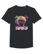 Synthwave 1993 SW triangles limited edition Tricou mânecă scurtă guler larg Bărbat Skater