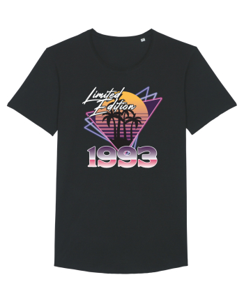 Synthwave 1993 SW triangles limited edition Black