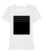 i choose happiness today because i am in control of how  i feel Tricou mânecă scurtă guler larg fitted Damă Expresser
