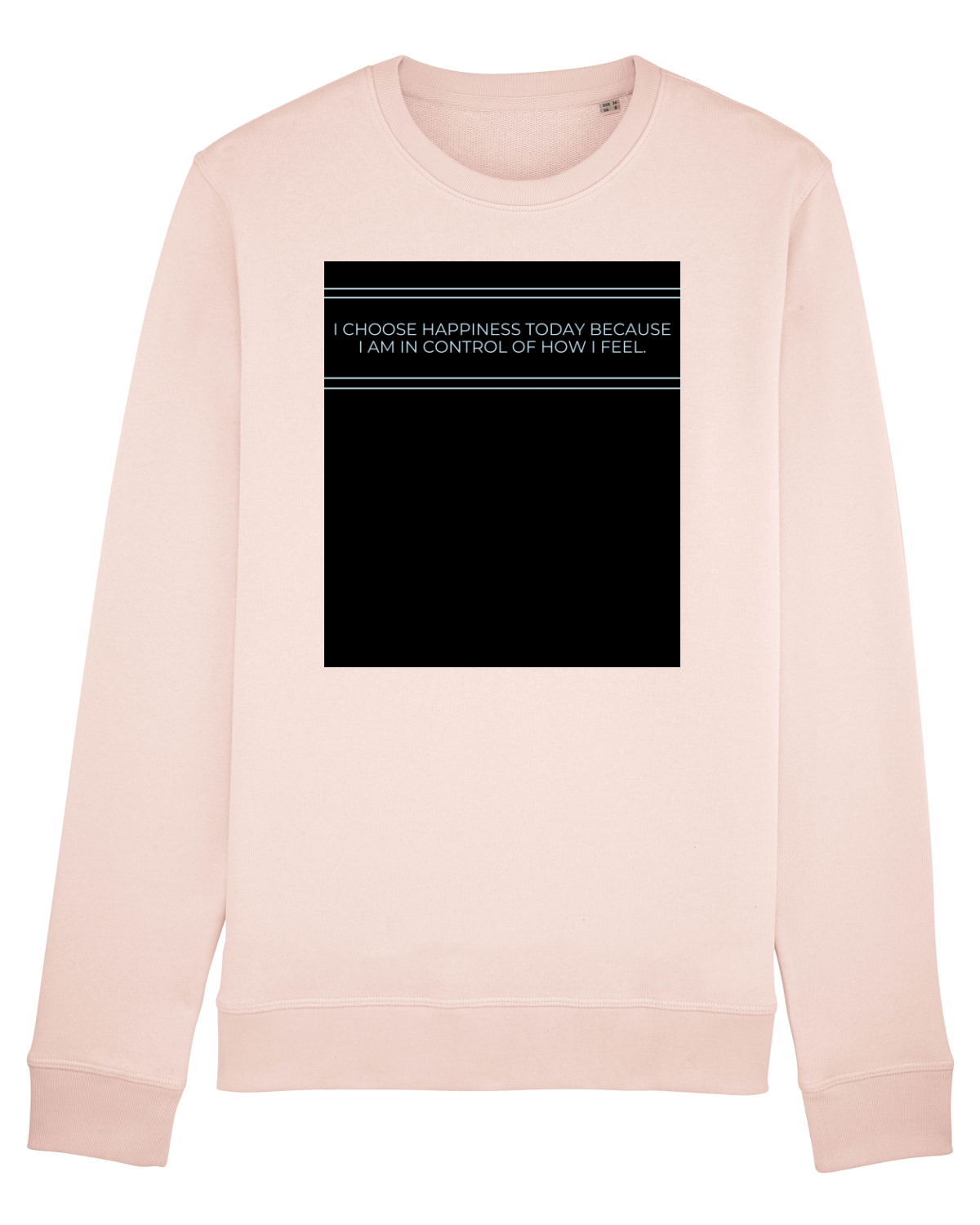 Bluză mânecă lungă Unisex Rise Candy Pink