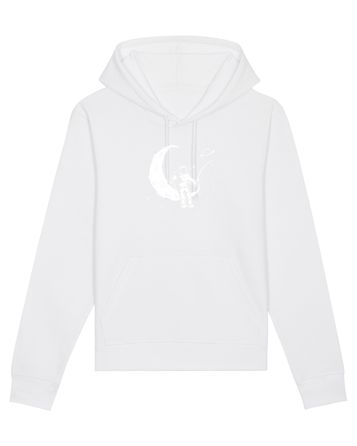 Hanorac Unisex Drummer White