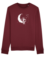 Astronaut Bluză mânecă lungă Unisex Rise