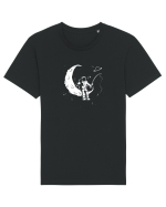 Astronaut Tricou mânecă scurtă Unisex Rocker