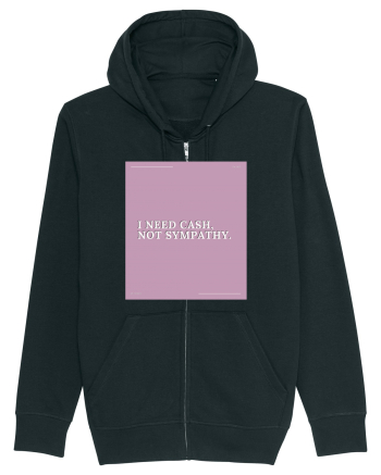 i need cash not symphaty2 Black