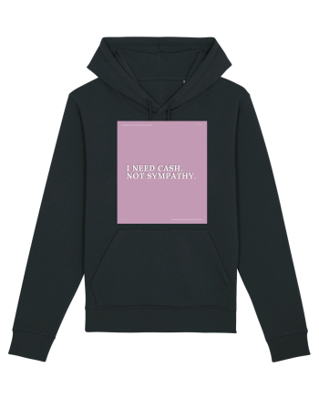 i need cash not symphaty2 Black