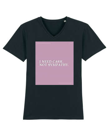 i need cash not symphaty2 Black
