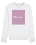 i need cash not symphaty2 Bluză mânecă lungă Unisex Rise