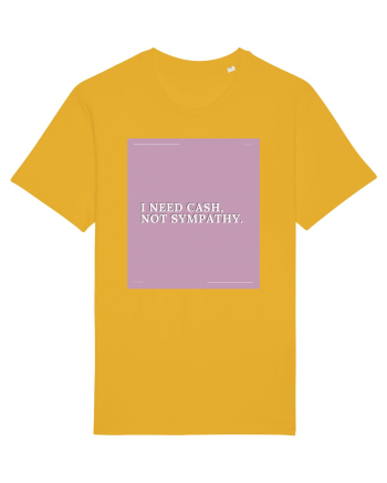 i need cash not symphaty2 Spectra Yellow