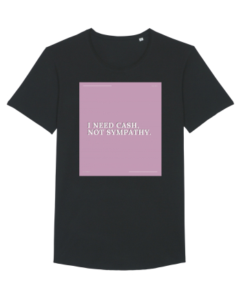 i need cash not symphaty2 Black