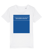 i choose happiness today because i am in control of how  i feel2 Tricou mânecă scurtă  Copii Mini Creator