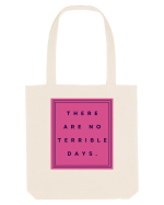 there are no terrible days3 Sacoșă textilă