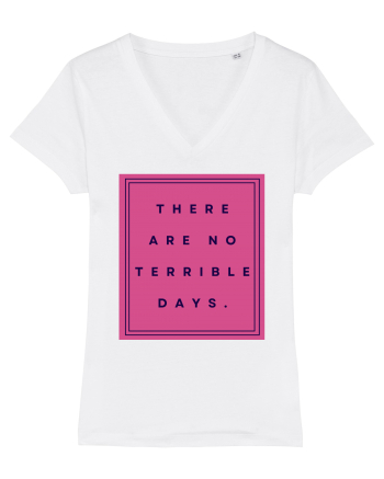 there are no terrible days3 White