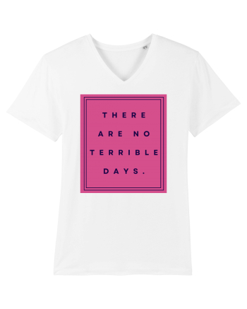 there are no terrible days3 White