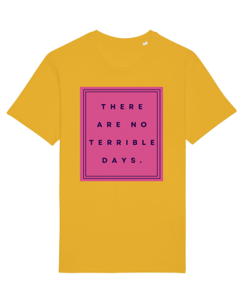 there are no terrible days3 Spectra Yellow