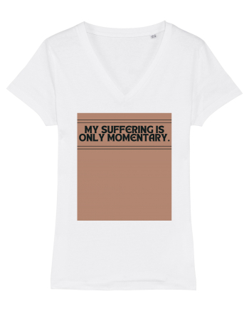 my suffering is only momentary2 White
