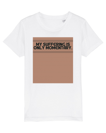 my suffering is only momentary2 White