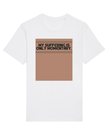 my suffering is only momentary2 White