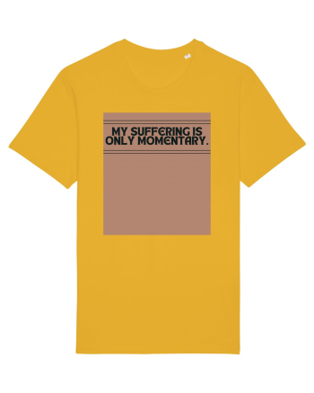 my suffering is only momentary2 Spectra Yellow