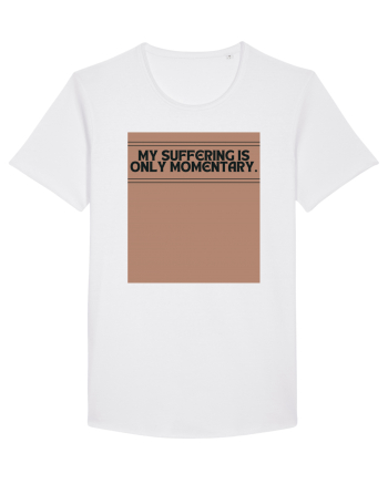 my suffering is only momentary2 White