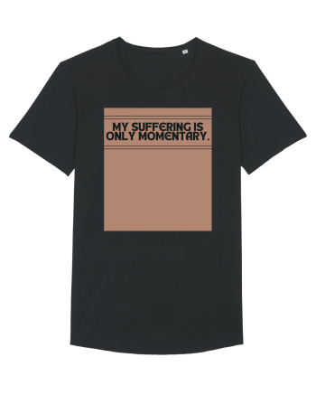 my suffering is only momentary2 Black