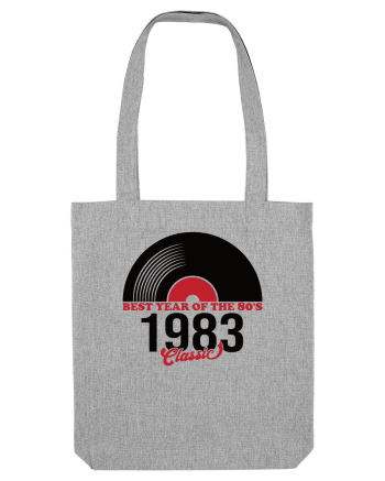 1983 - Best year of the 80s Heather Grey